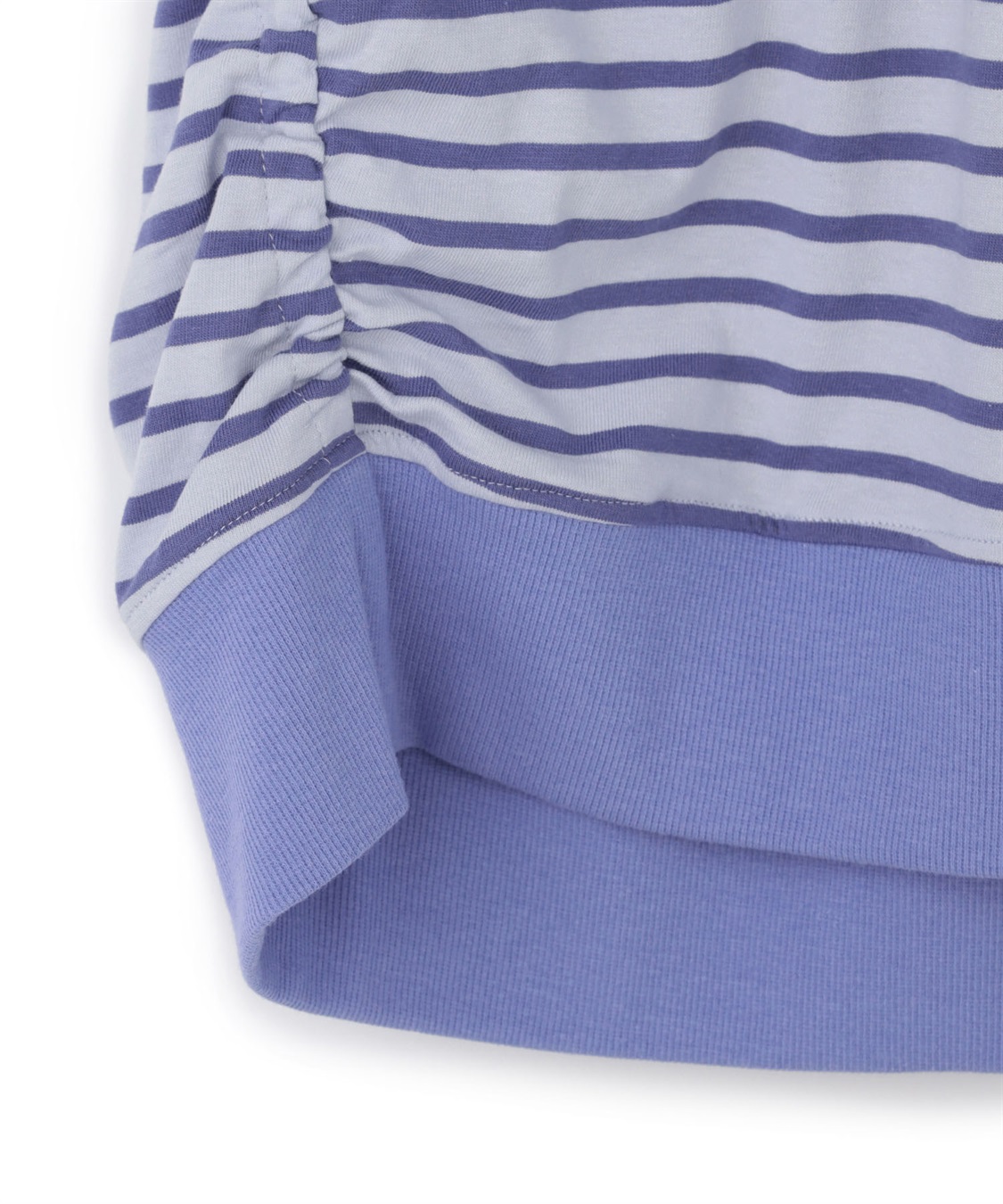 ATSURO TAYAMA コットン天竺サイドギャザープルオーバー_sub_4