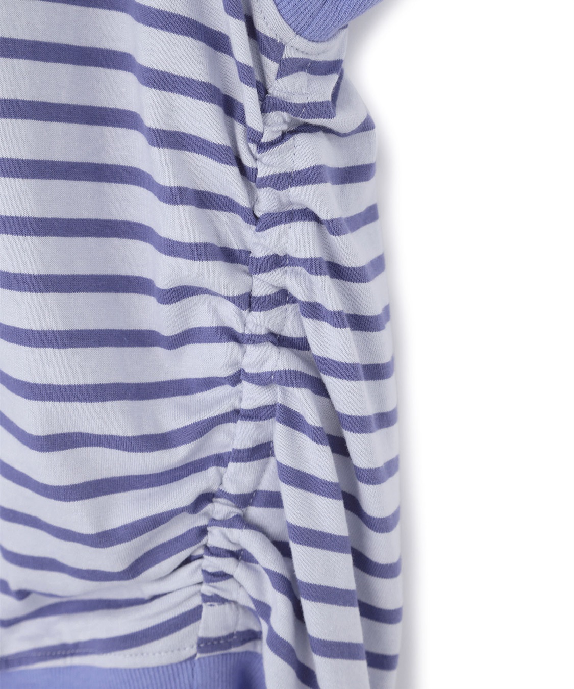 ATSURO TAYAMA コットン天竺サイドギャザープルオーバー_sub_5