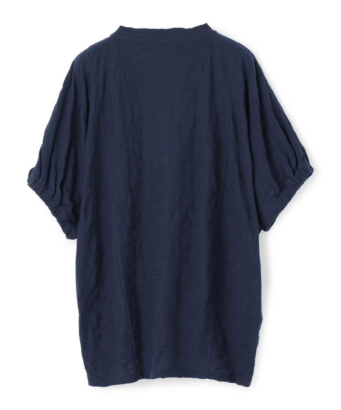 ATSURO TAYAMA ドロストコード付きジャカードカットソー_sub_1