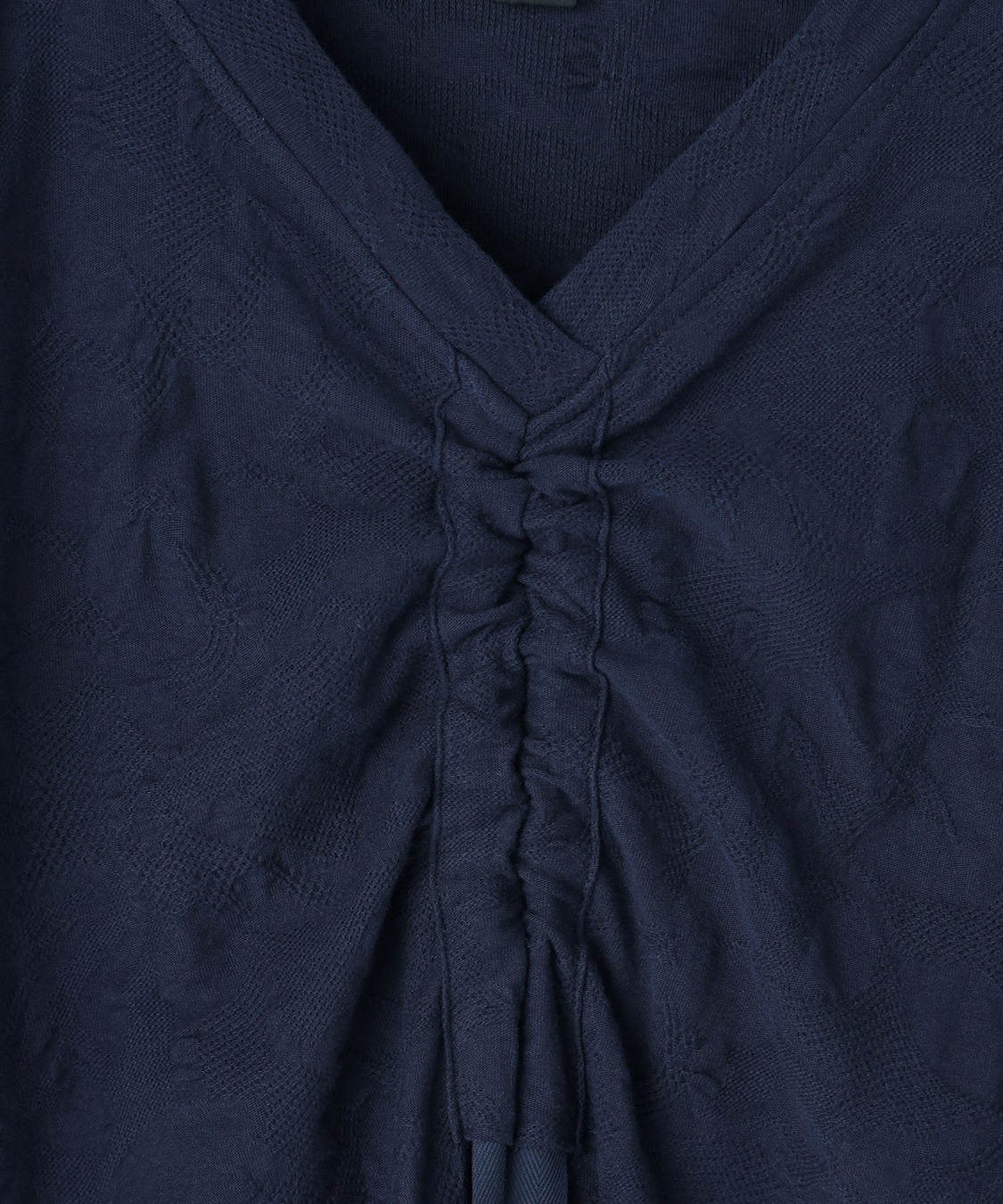 ATSURO TAYAMA ドロストコード付きジャカードカットソー_sub_5