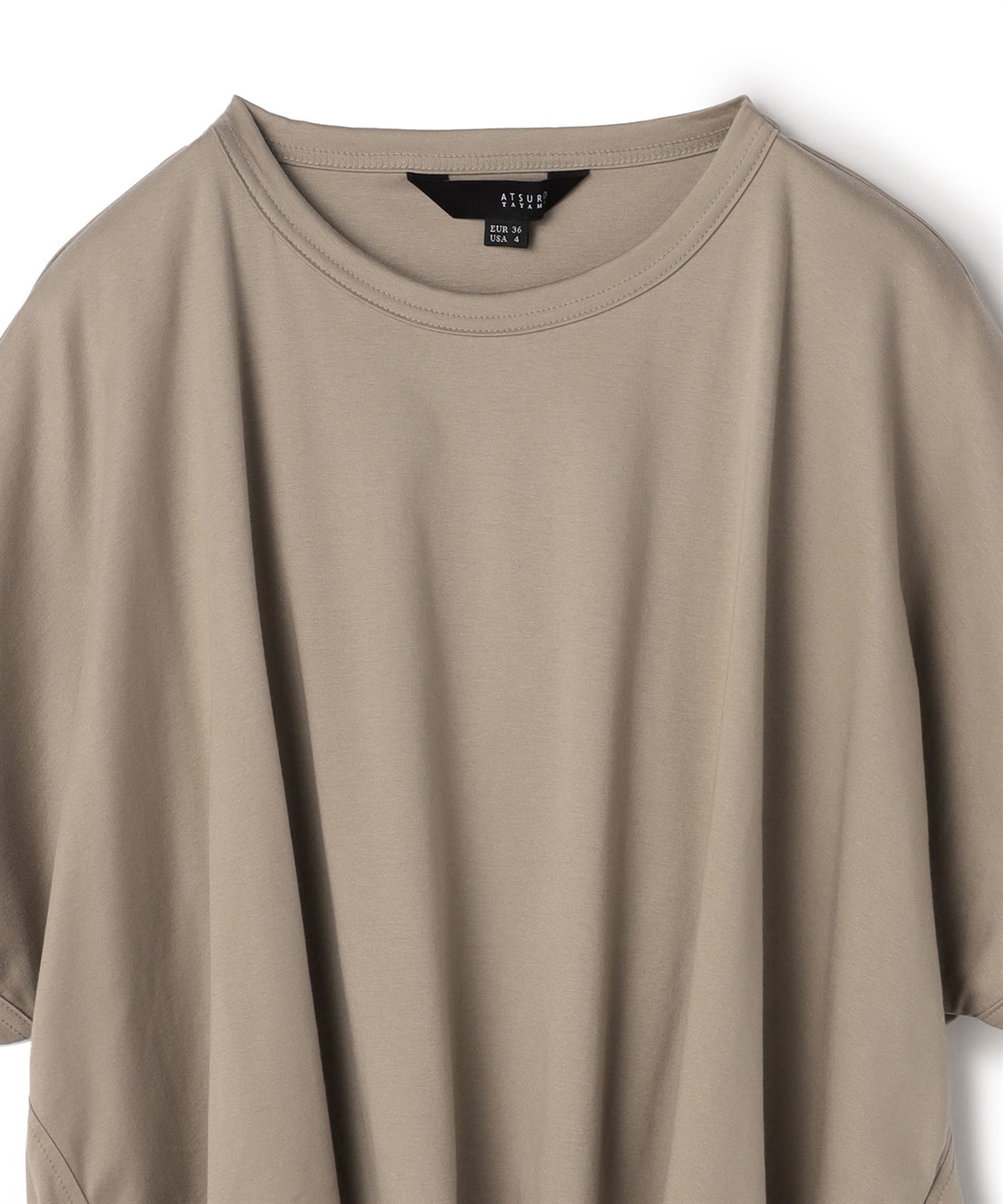 ATSURO TAYAMA イレギュラーヘムカットソー_sub_3