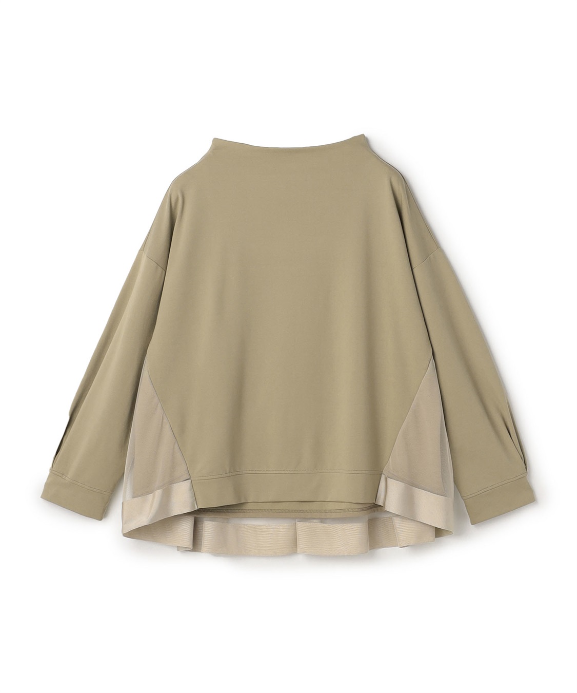 ATSURO TAYAMA メッシュ切り替えプルオーバー_sub_1