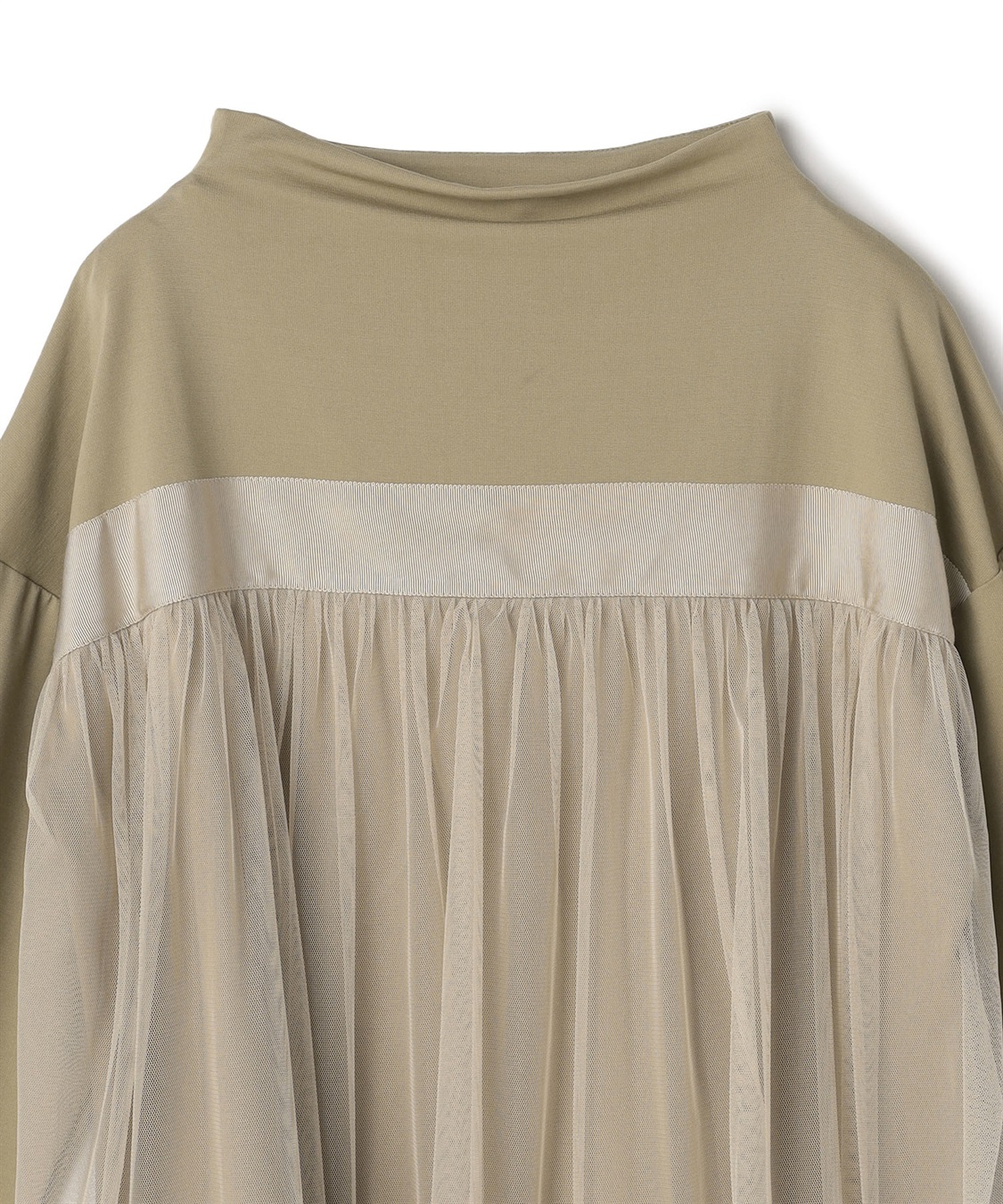 ATSURO TAYAMA - 【新品】【ATSURO TAYAMA】切り替えデザインプルオーバー ATSURO TAYAMA - 【新品】【ATSURO TAYAMA】切り替えデザイン