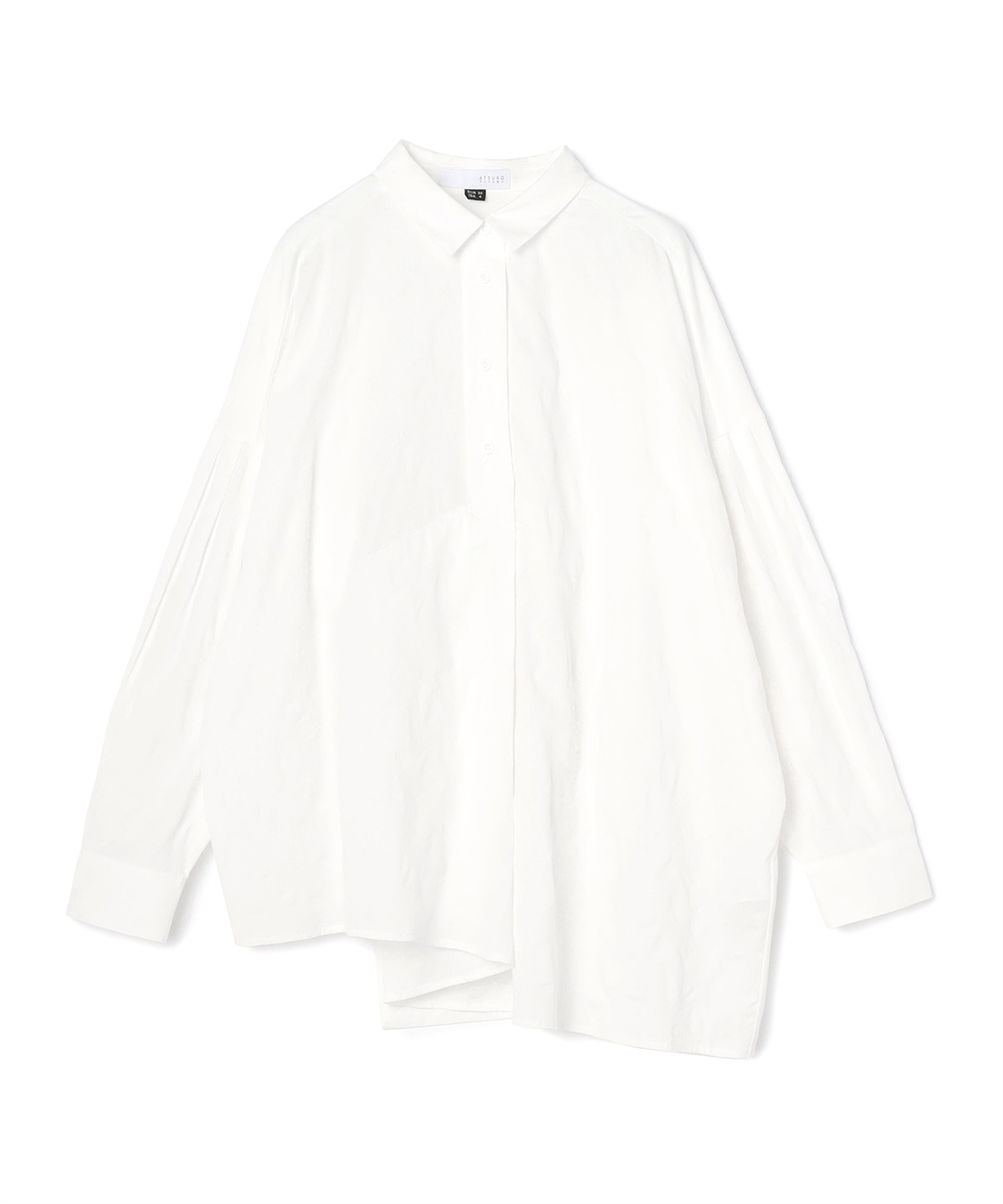 ATSURO TAYAMA アシンメトリーオーバーシャツ_sub_1