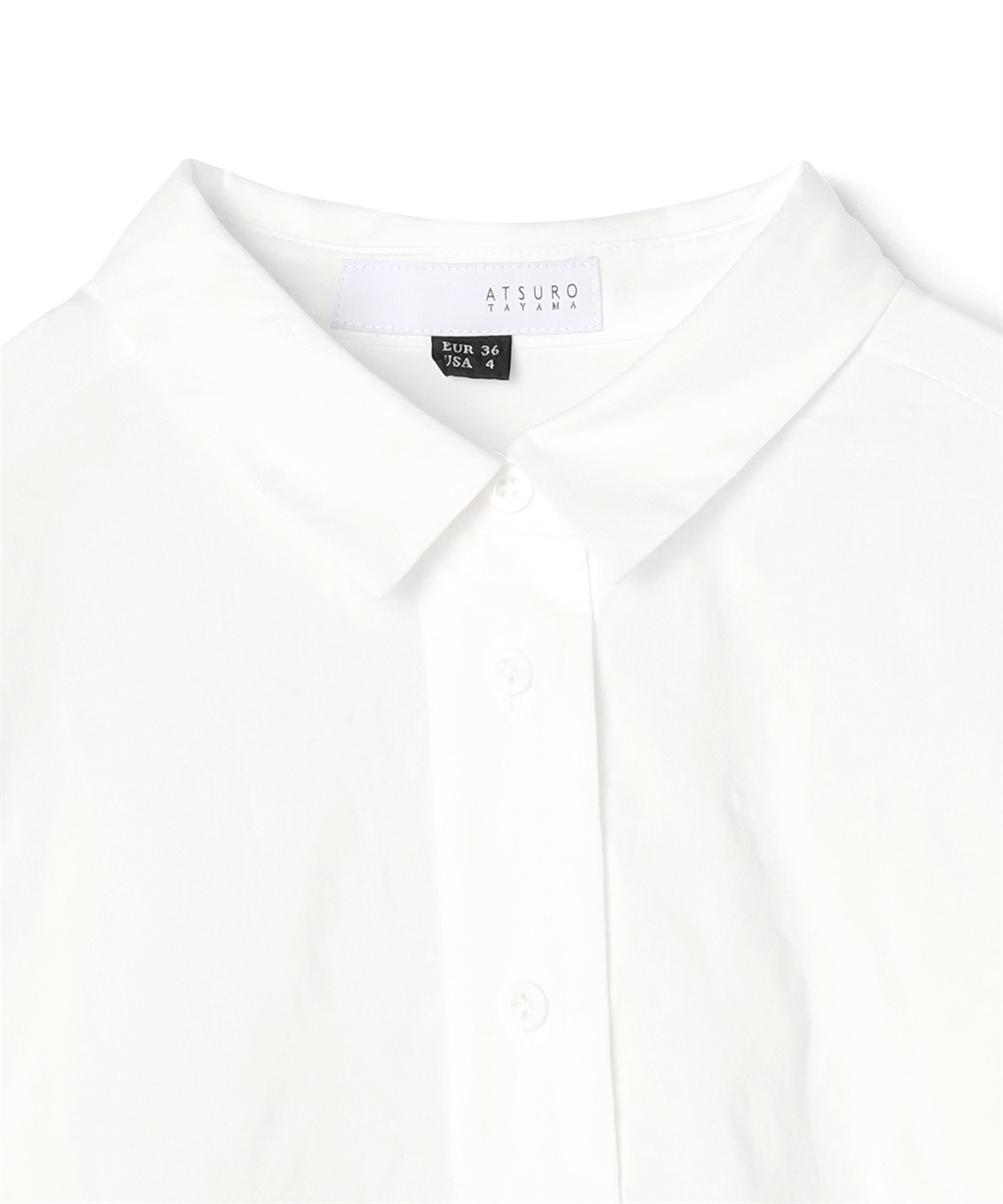 ATSURO TAYAMA アシンメトリーオーバーシャツ_sub_3