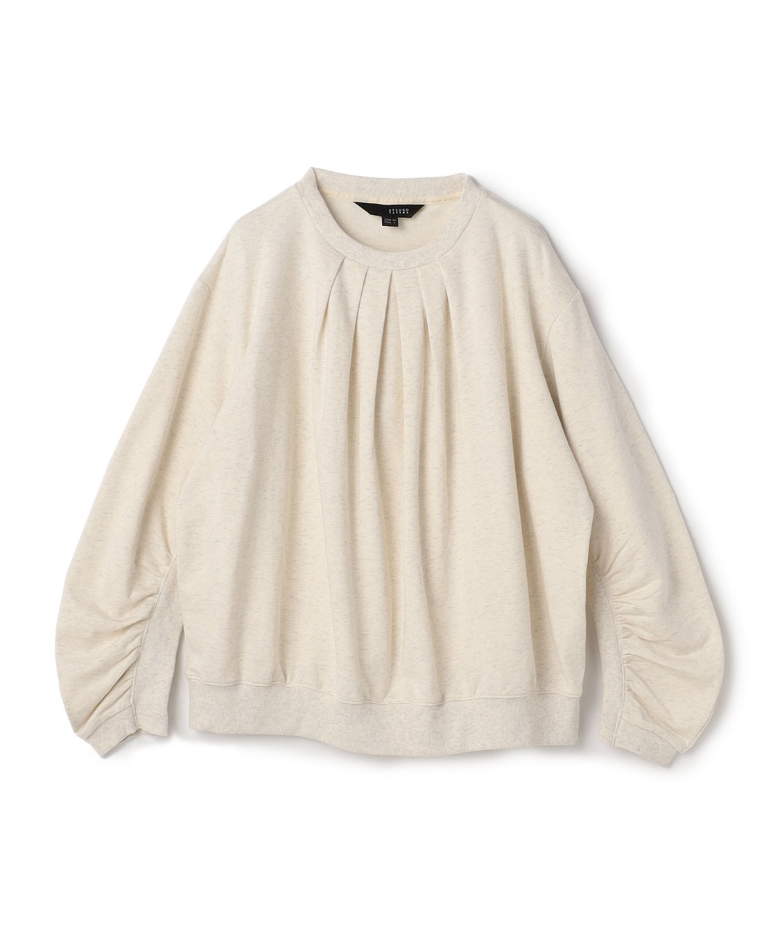 ATSURO TAYAMA タックプルオーバー_sub_1