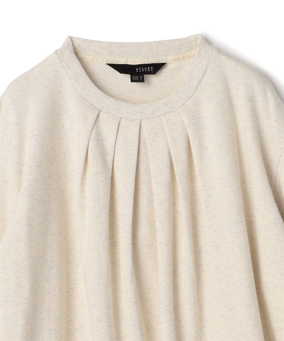 ATSURO TAYAMA タックプルオーバー_sub_3