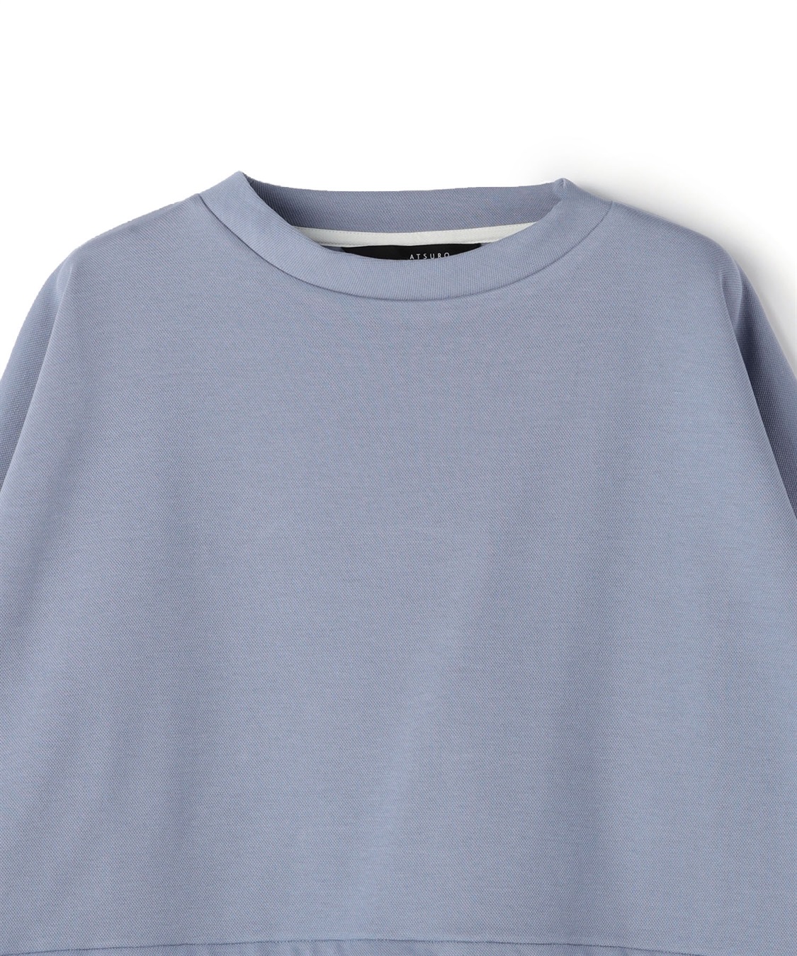 ATSURO TAYAMA 異素材ドッキングプルオーバートップス_sub_3