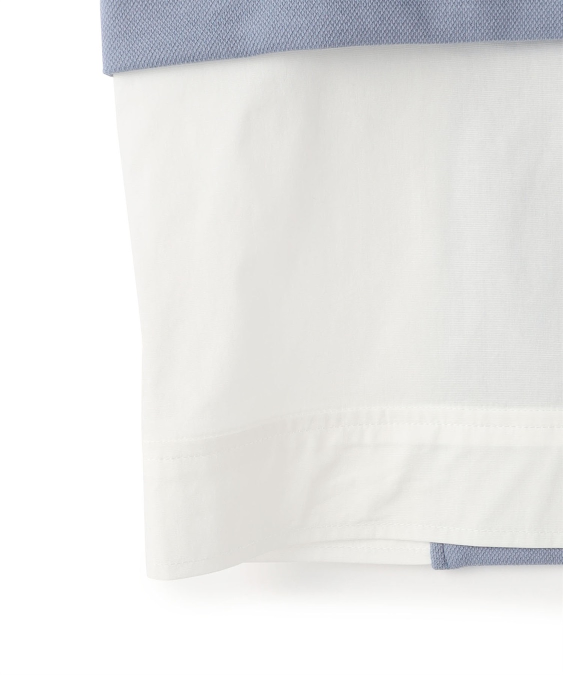 ATSURO TAYAMA 異素材ドッキングプルオーバートップス_sub_5