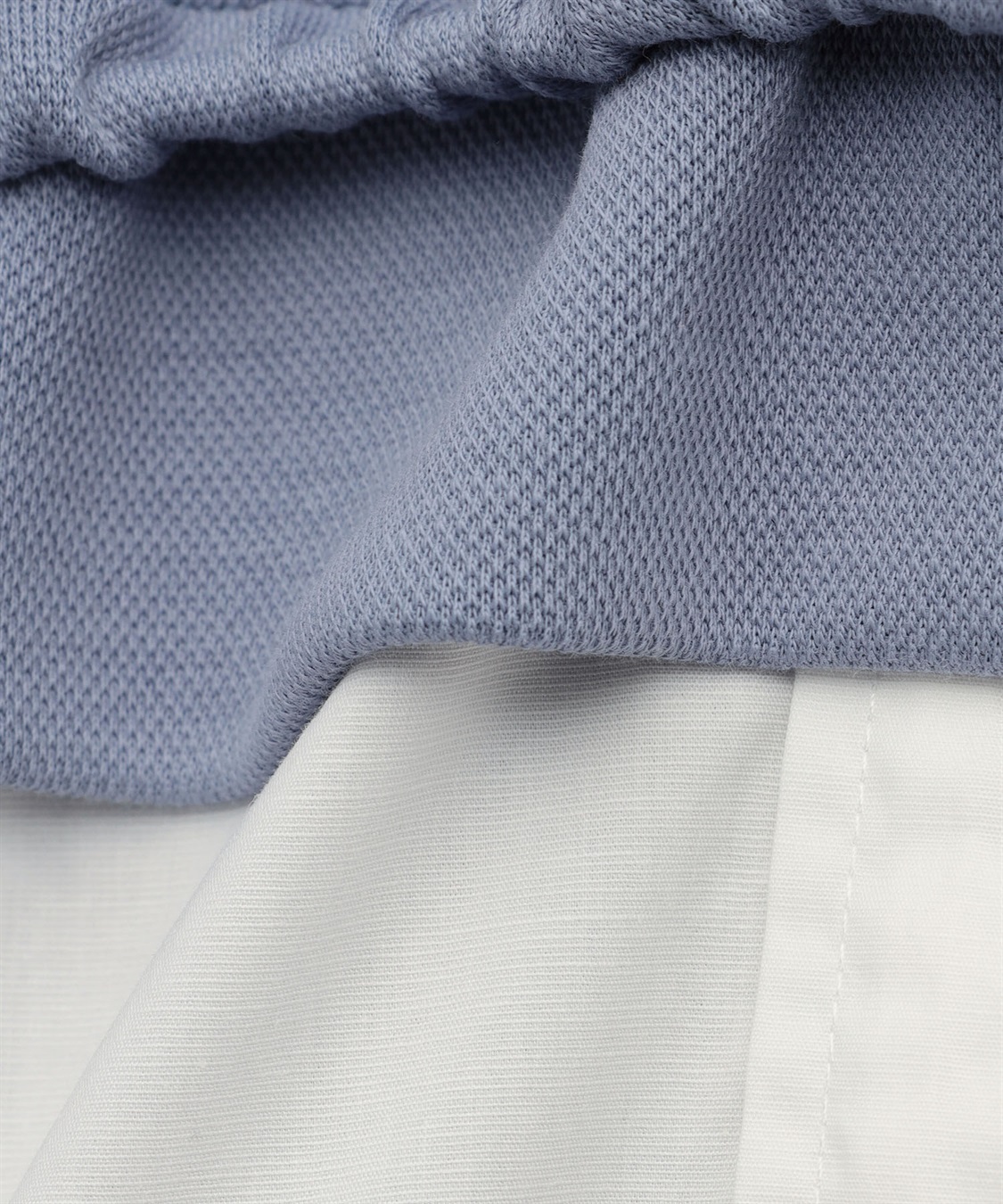 ATSURO TAYAMA 異素材ドッキングプルオーバートップス_sub_7