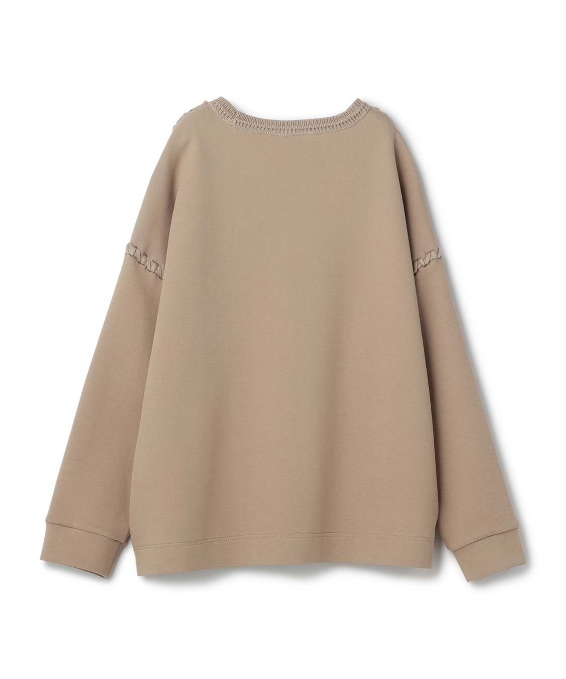 ATSURO TAYAMA ケーブルニット切り替えプルオーバー_sub_3