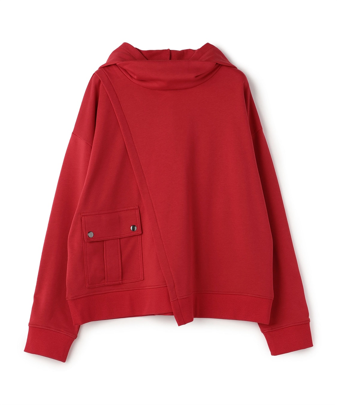 ATSURO TAYAMA BIGフート付きプルオーバートップス_sub_1