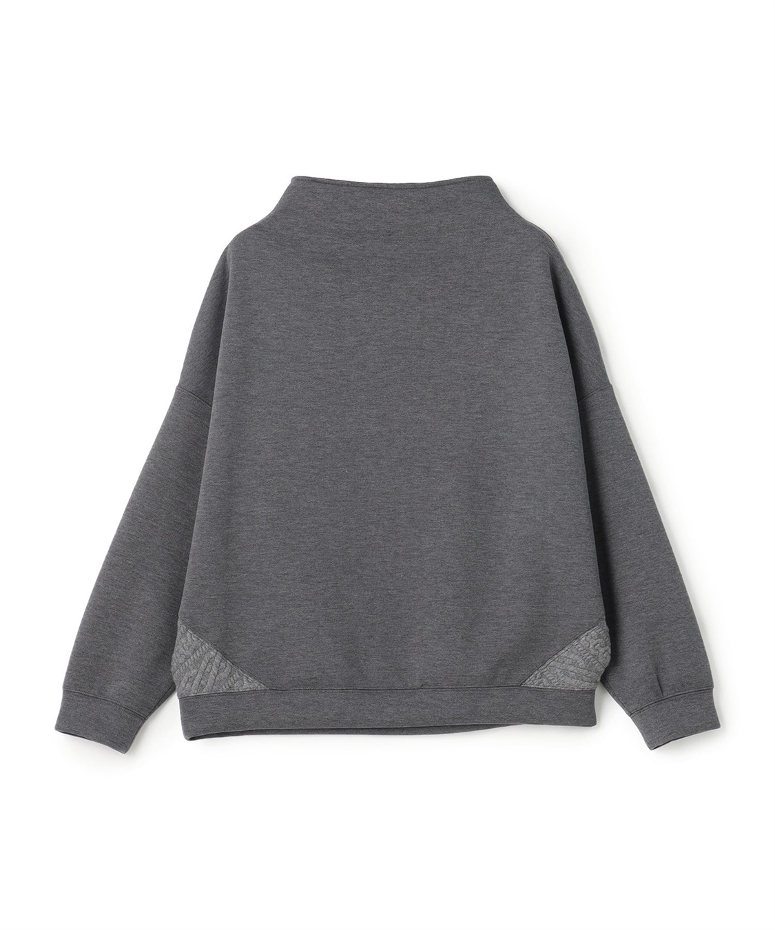 ATSURO TAYAMA ジャカード切り替えプルオーバーニット_sub_2