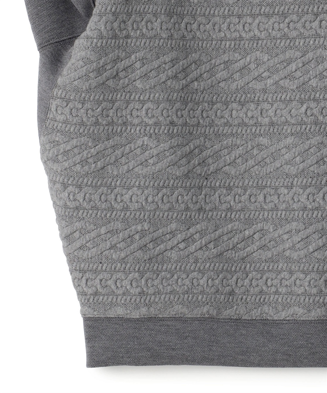 ATSURO TAYAMA ジャカード切り替えプルオーバーニット_sub_5