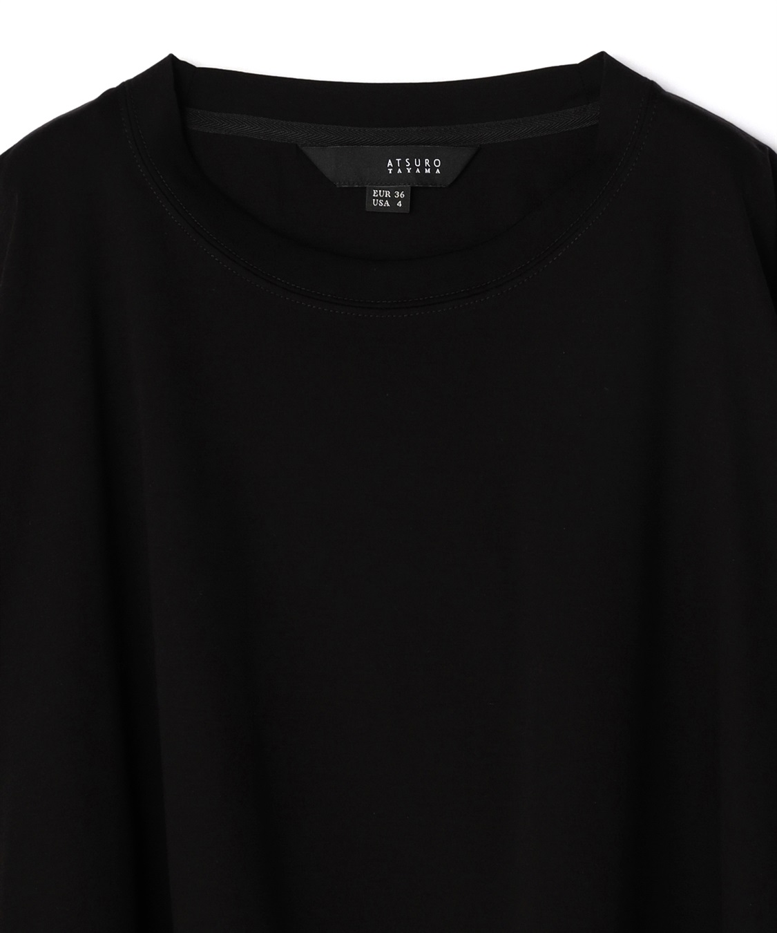 ATSURO TAYAMA シルケットスムースレイヤード2点セット_sub_3