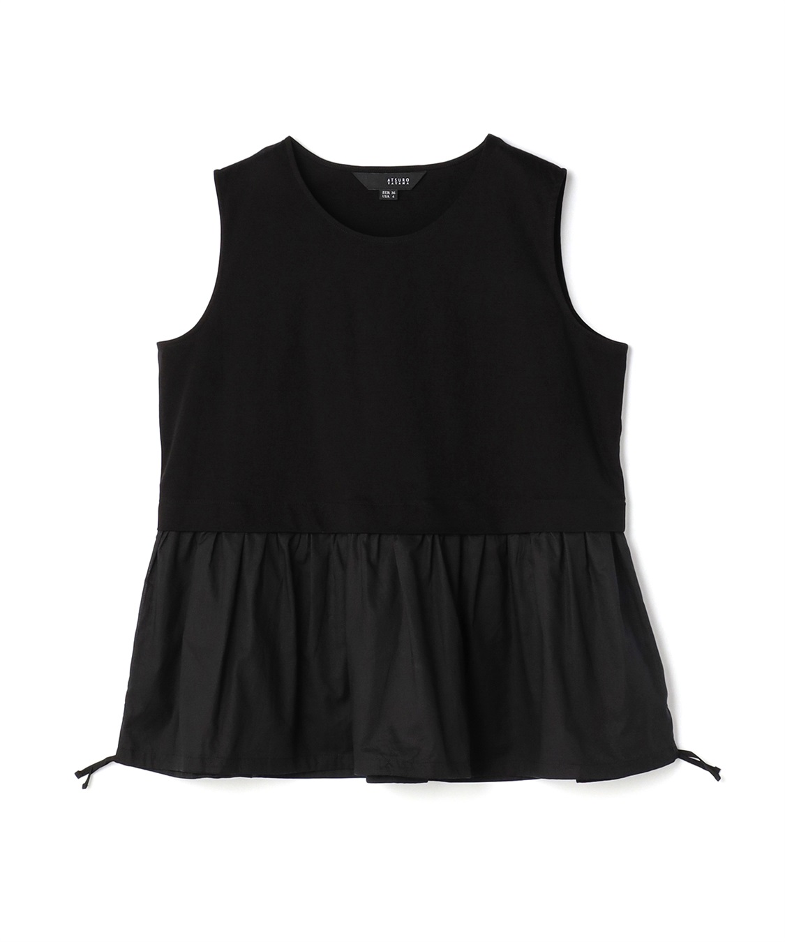 ATSURO TAYAMA シルケットスムースレイヤード2点セット_sub_7