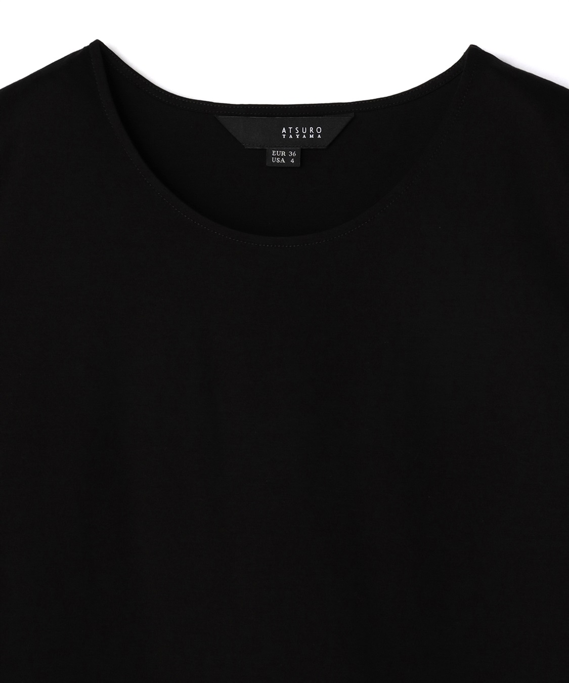 ATSURO TAYAMA シルケットスムースレイヤード2点セット_sub_9