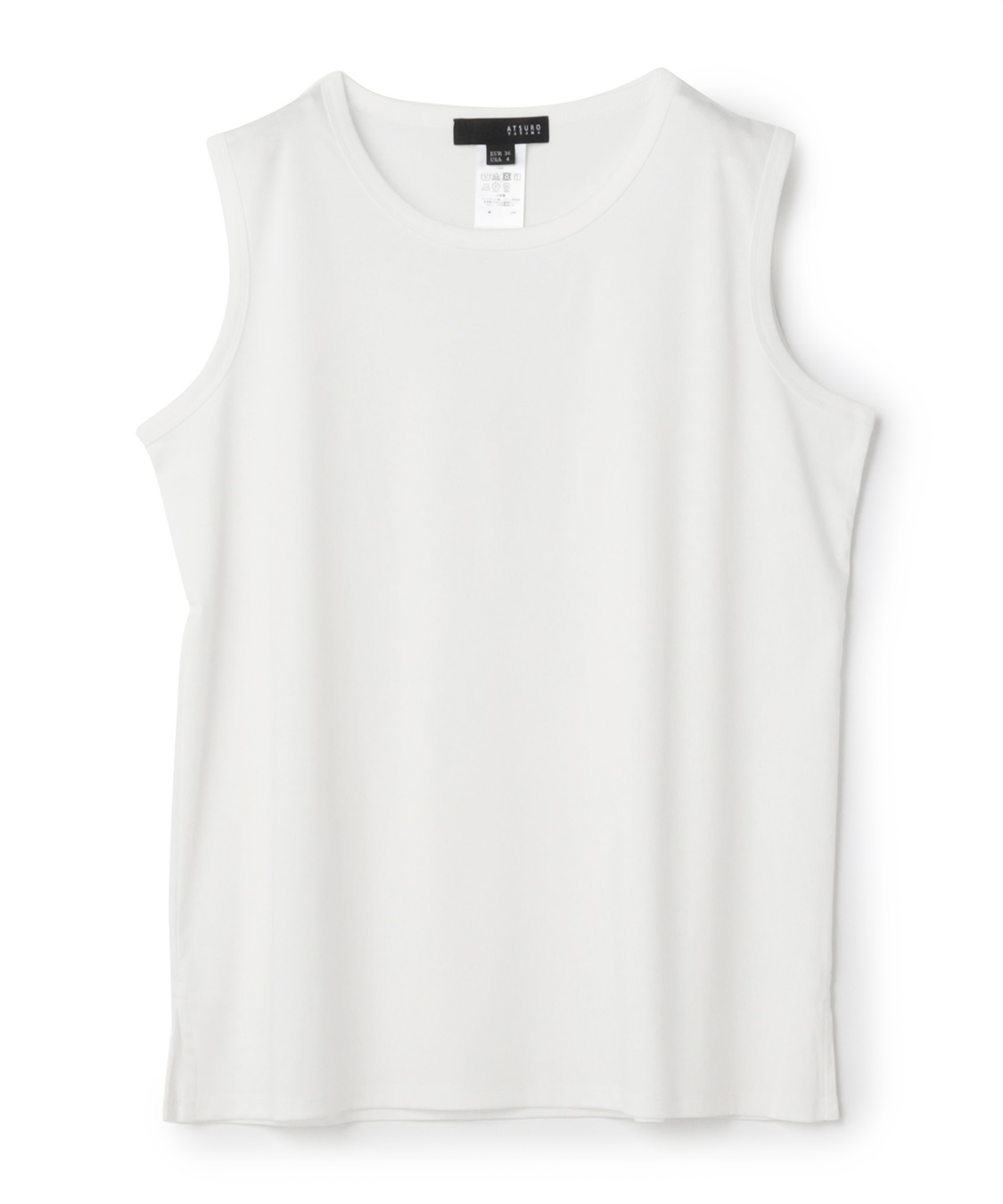 ATSURO TAYAMA インナーつきシアーストライププルオーバー_sub_3