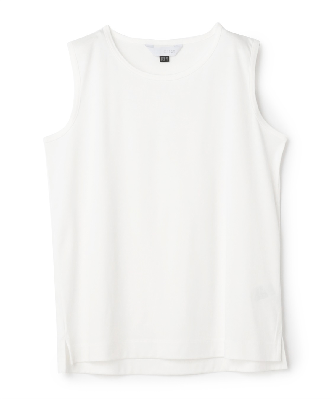 ATSURO TAYAMA インナーつきイレギュラーヘムカットソー_sub_2