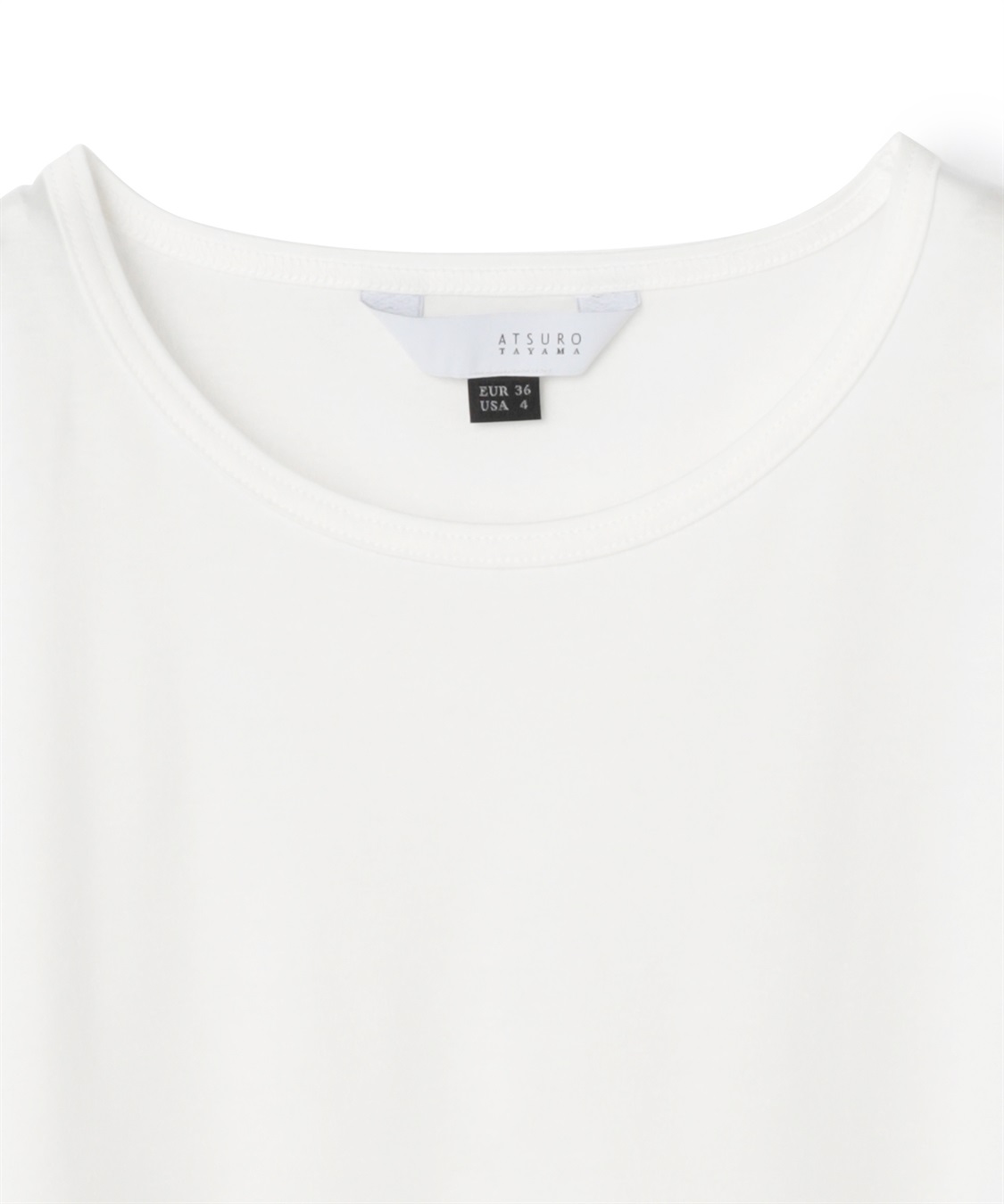 ATSURO TAYAMA インナーつきイレギュラーヘムカットソー_sub_4