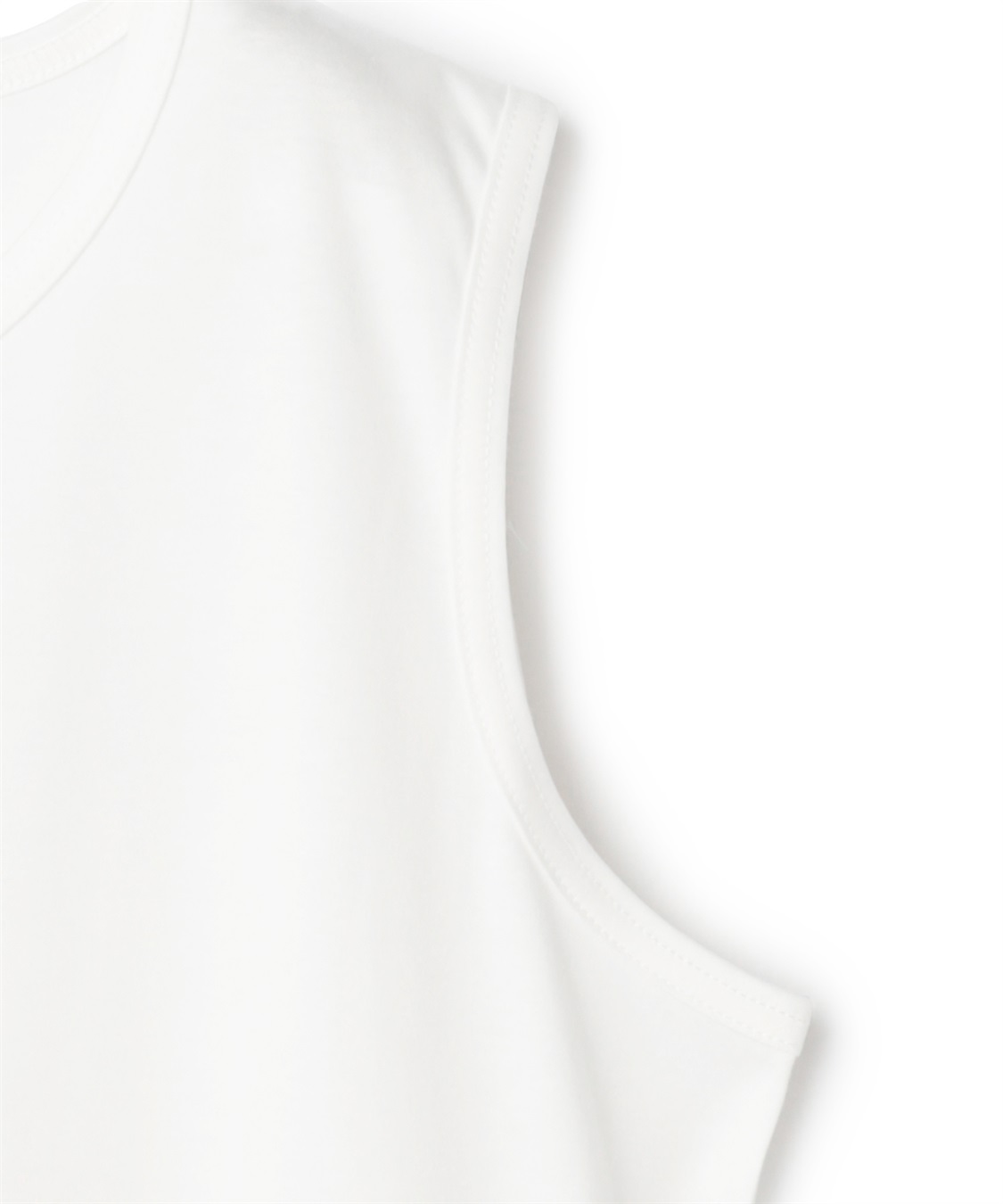 ATSURO TAYAMA インナーつきイレギュラーヘムカットソー_sub_5