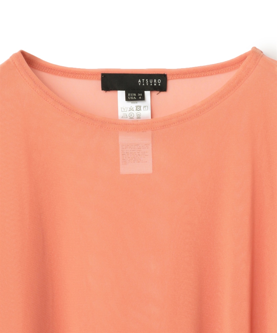 ATSURO TAYAMA インナーつきイレギュラーヘムカットソー_sub_10