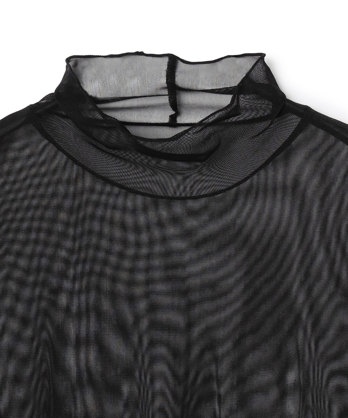 ATSURO TAYAMA シアーハイネックカットソー_sub_3