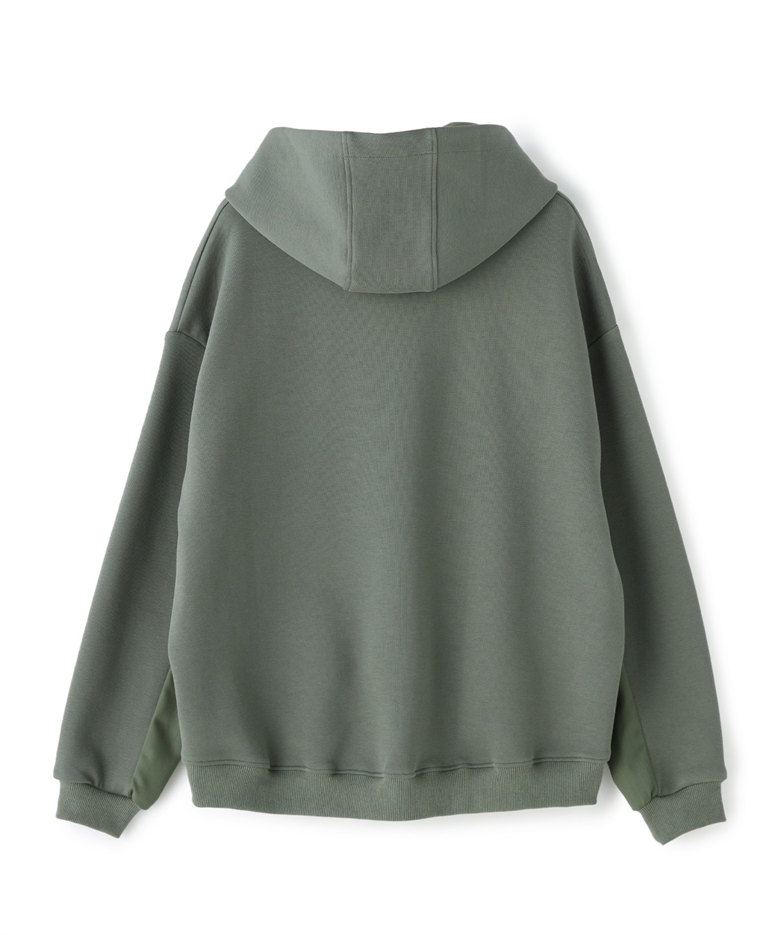 ATSURO TAYAMA 異素材切り替えパーカ_sub_1