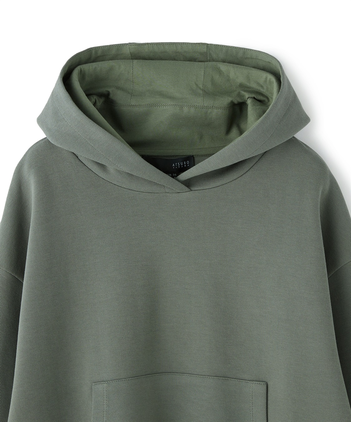 ATSURO TAYAMA 異素材切り替えパーカ_sub_2
