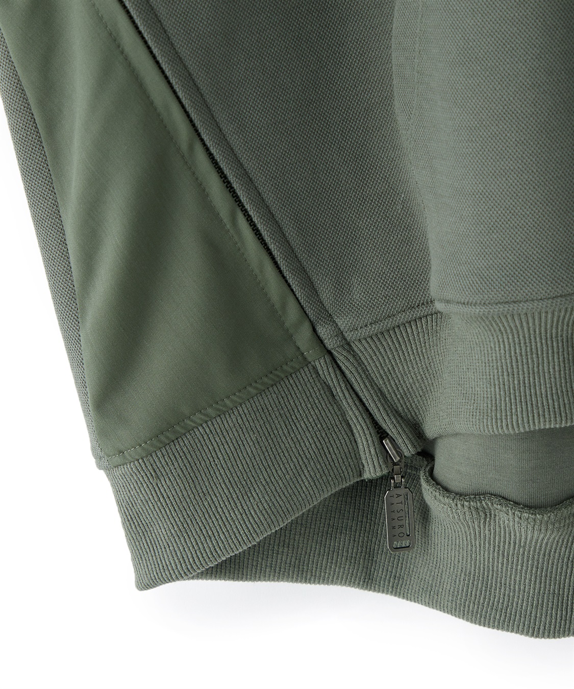 ATSURO TAYAMA 異素材切り替えパーカ_sub_4