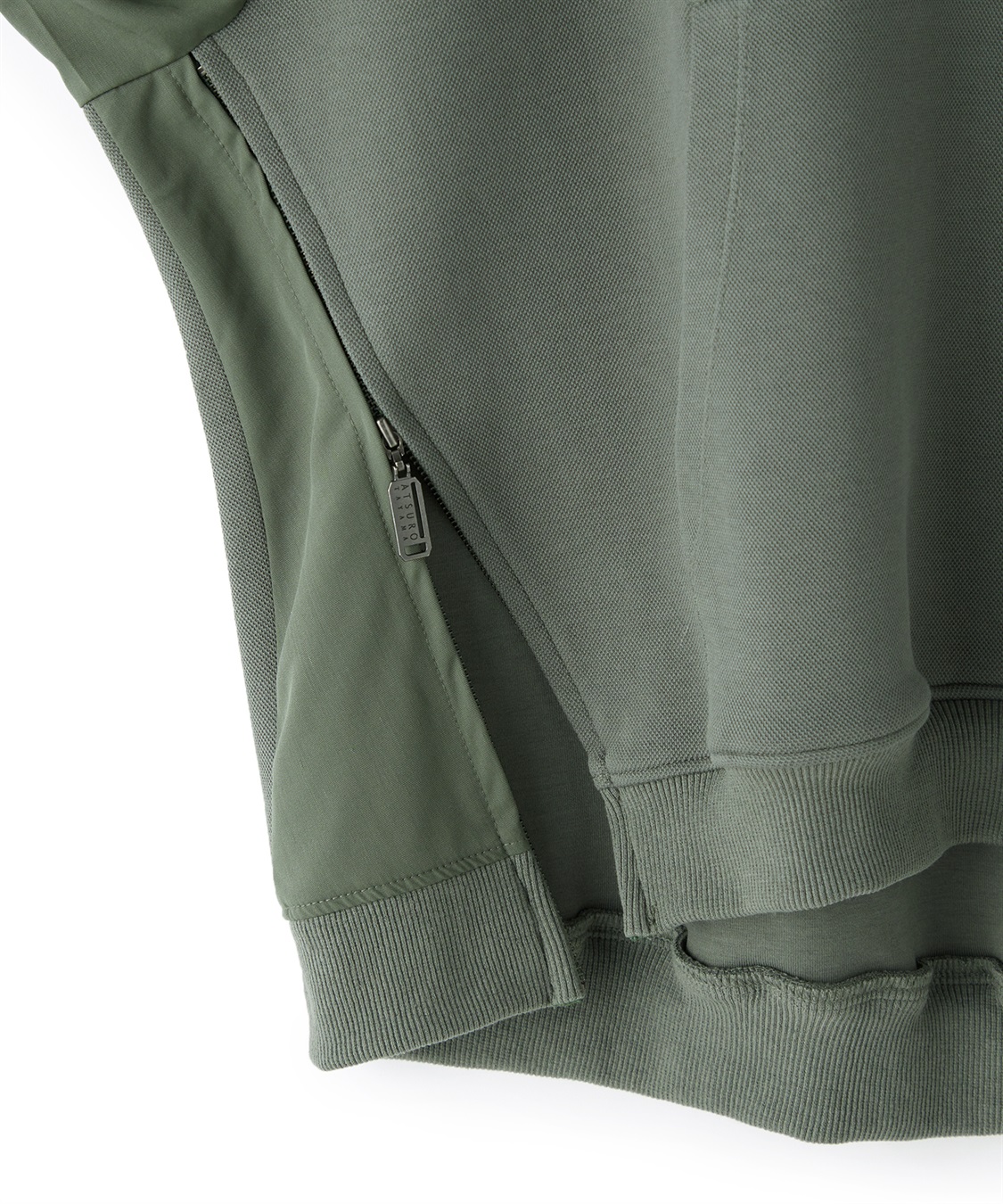 ATSURO TAYAMA 異素材切り替えパーカ_sub_5