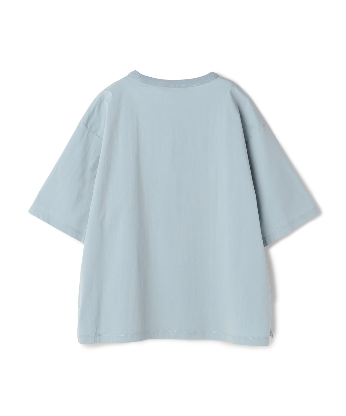 ATSURO TAYAMA クルーネックワイドスリーブTシャツ_sub_1