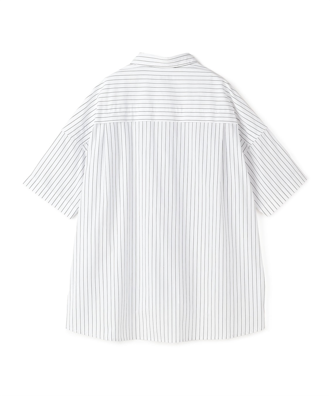 ATSURO TAYAMA ブロードストライプ柄シャツ_sub_2