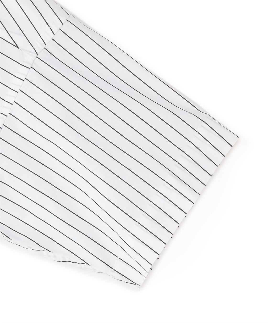 ATSURO TAYAMA ブロードストライプ柄シャツ_sub_4