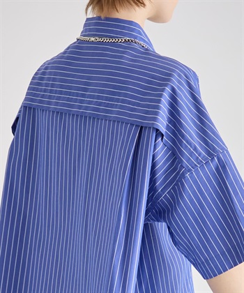 ATSURO TAYAMA ブロードストライプ柄シャツ_subthumb_8