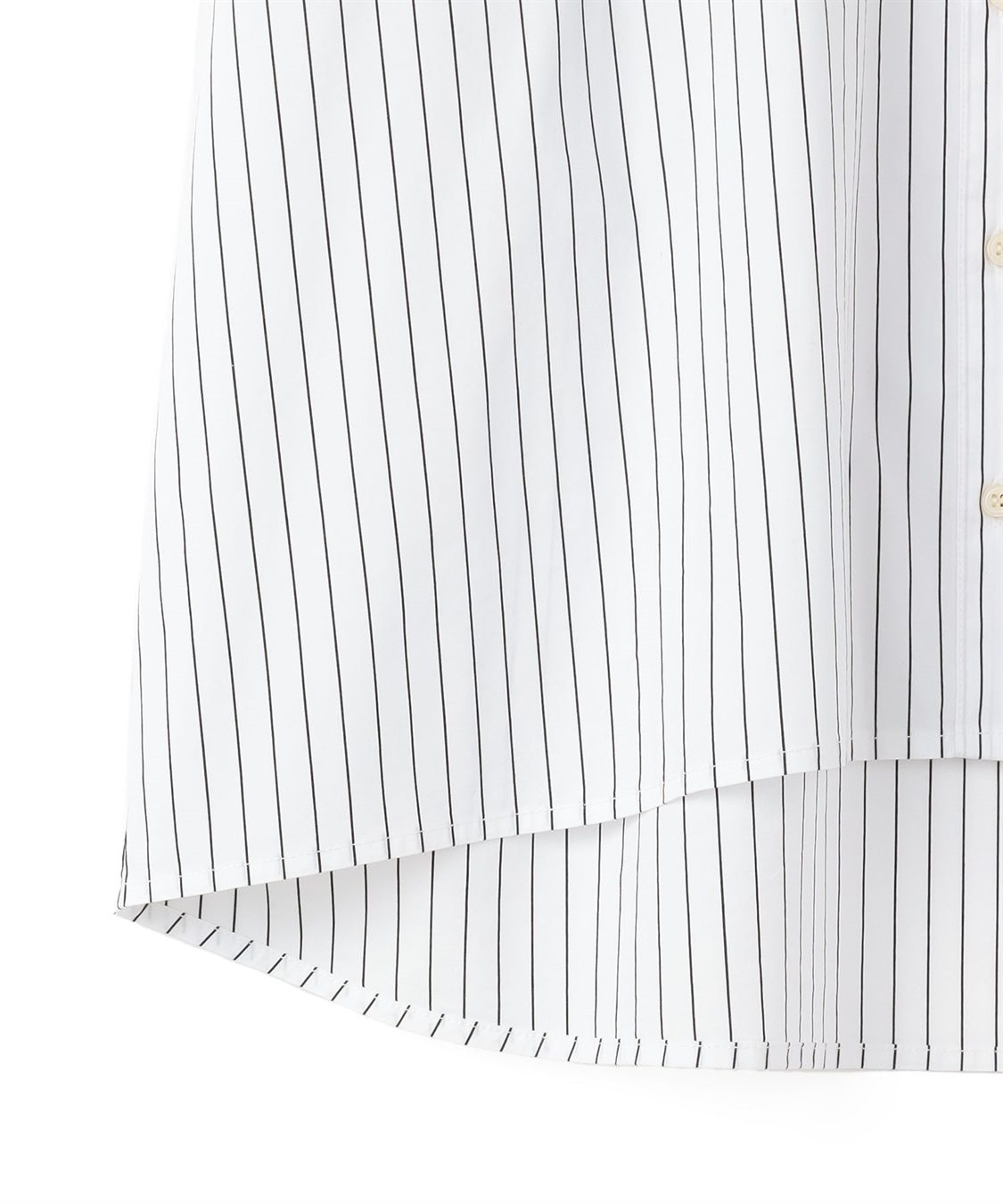 ATSURO TAYAMA ブロードストライプ柄シャツ_sub_16