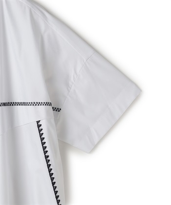 ATSURO TAYAMA ライン刺繍入り半袖シャツ_subthumb_6