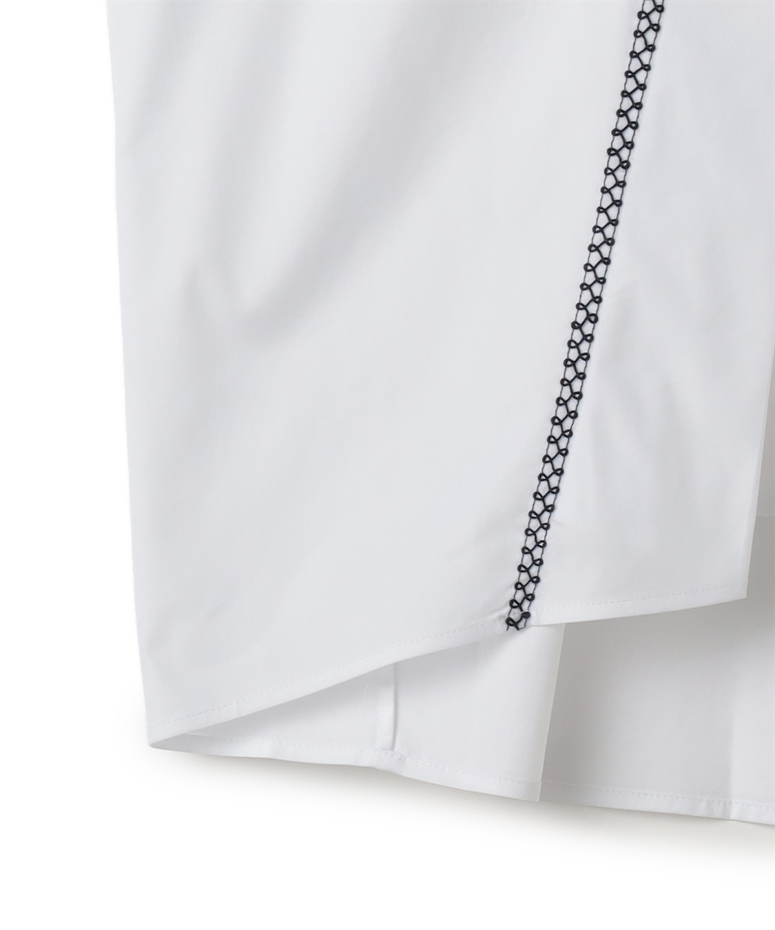 ATSURO TAYAMA ライン刺繍入り半袖シャツ_sub_7