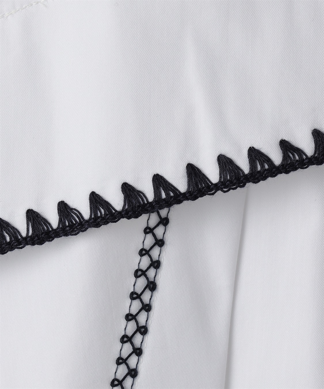 ATSURO TAYAMA ライン刺繍入り半袖シャツ_sub_8