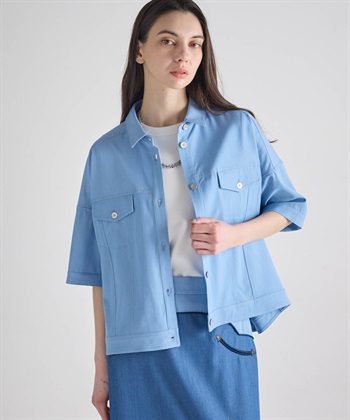 ATSURO TAYAMA ドロップショルダーデニムシャツ_subthumb_8