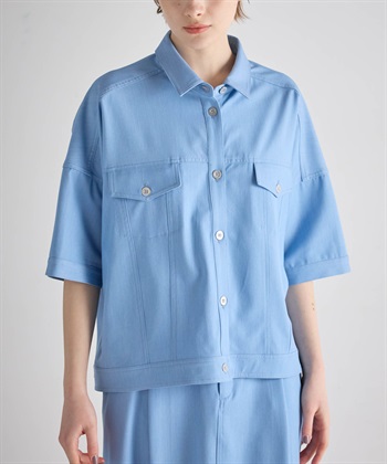 ATSURO TAYAMA ドロップショルダーデニムシャツ_subthumb_11