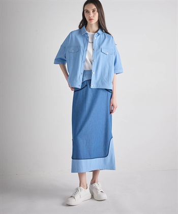 ATSURO TAYAMA ドロップショルダーデニムシャツ_subthumb_14