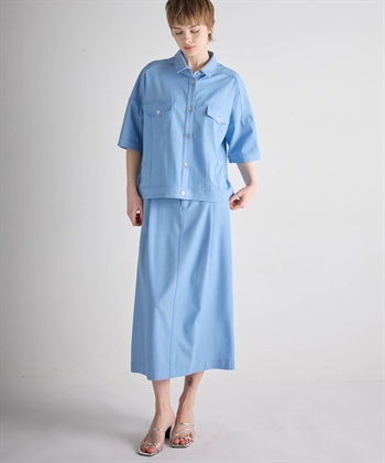 ATSURO TAYAMA ドロップショルダーデニムシャツ_subthumb_16