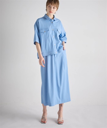 ATSURO TAYAMA ドロップショルダーデニムシャツ_subthumb_17