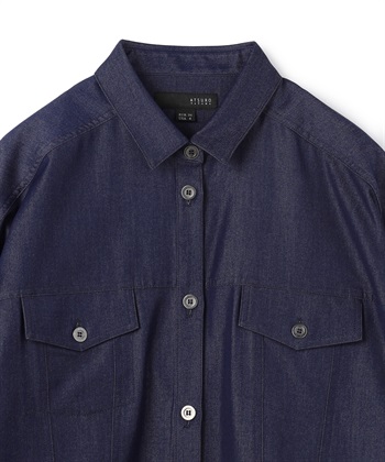 ATSURO TAYAMA ドロップショルダーデニムシャツ_subthumb_19
