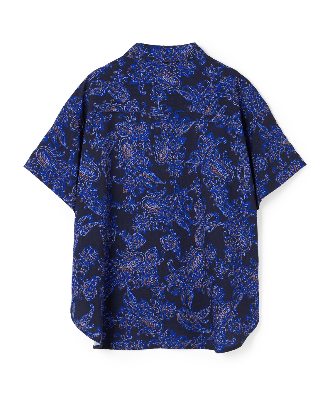ATSURO TAYAMA ペイズリープリントシャツ_sub_1