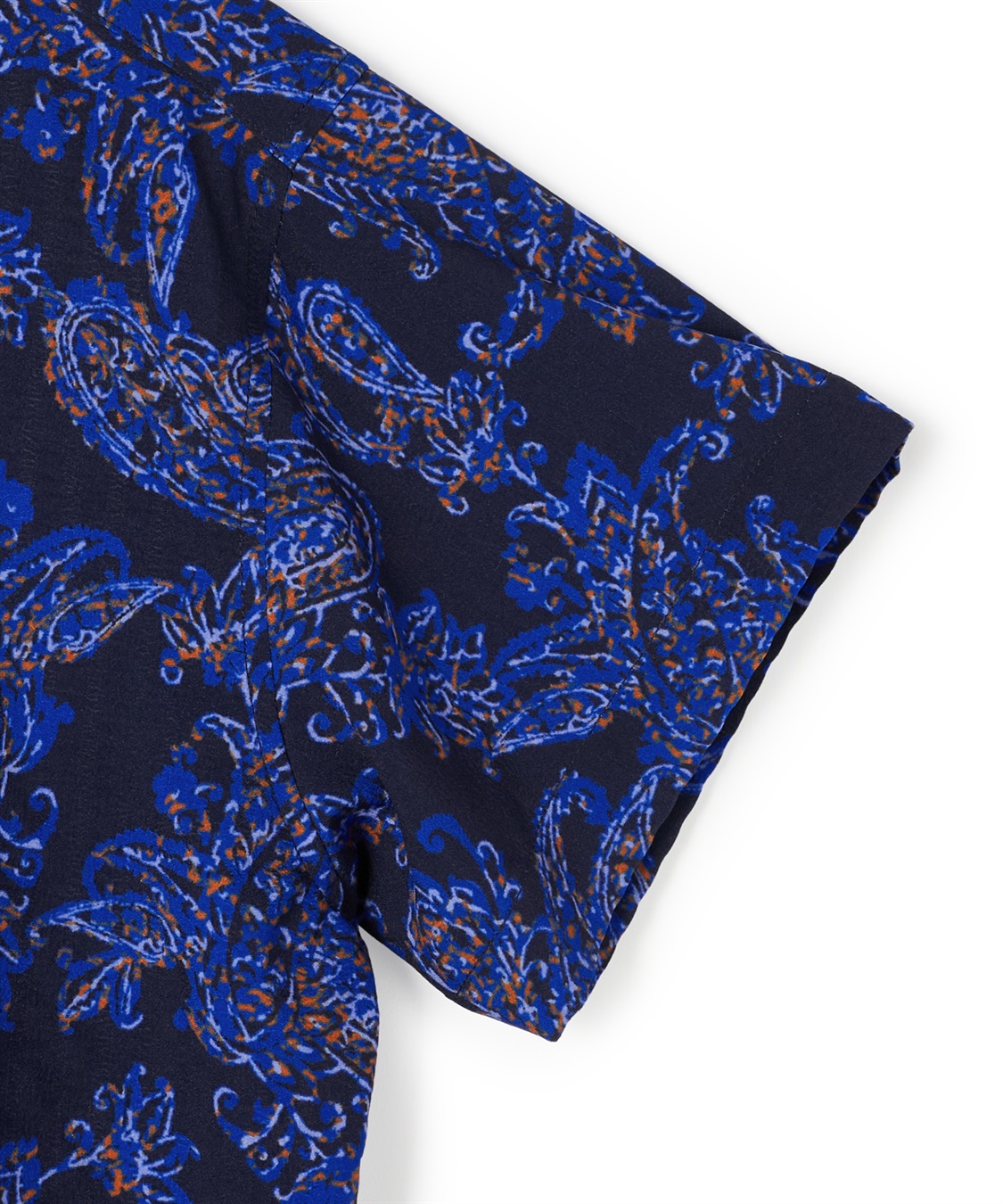 ATSURO TAYAMA ペイズリープリントシャツ_sub_3