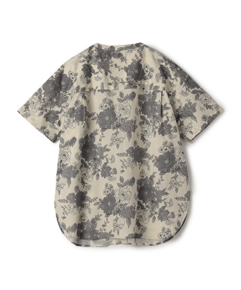 ATSURO TAYAMA フラワープリント柄コットン半袖シャツ_subthumb_11