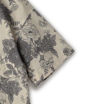 ATSURO TAYAMA フラワープリント柄コットン半袖シャツ_subthumb_13