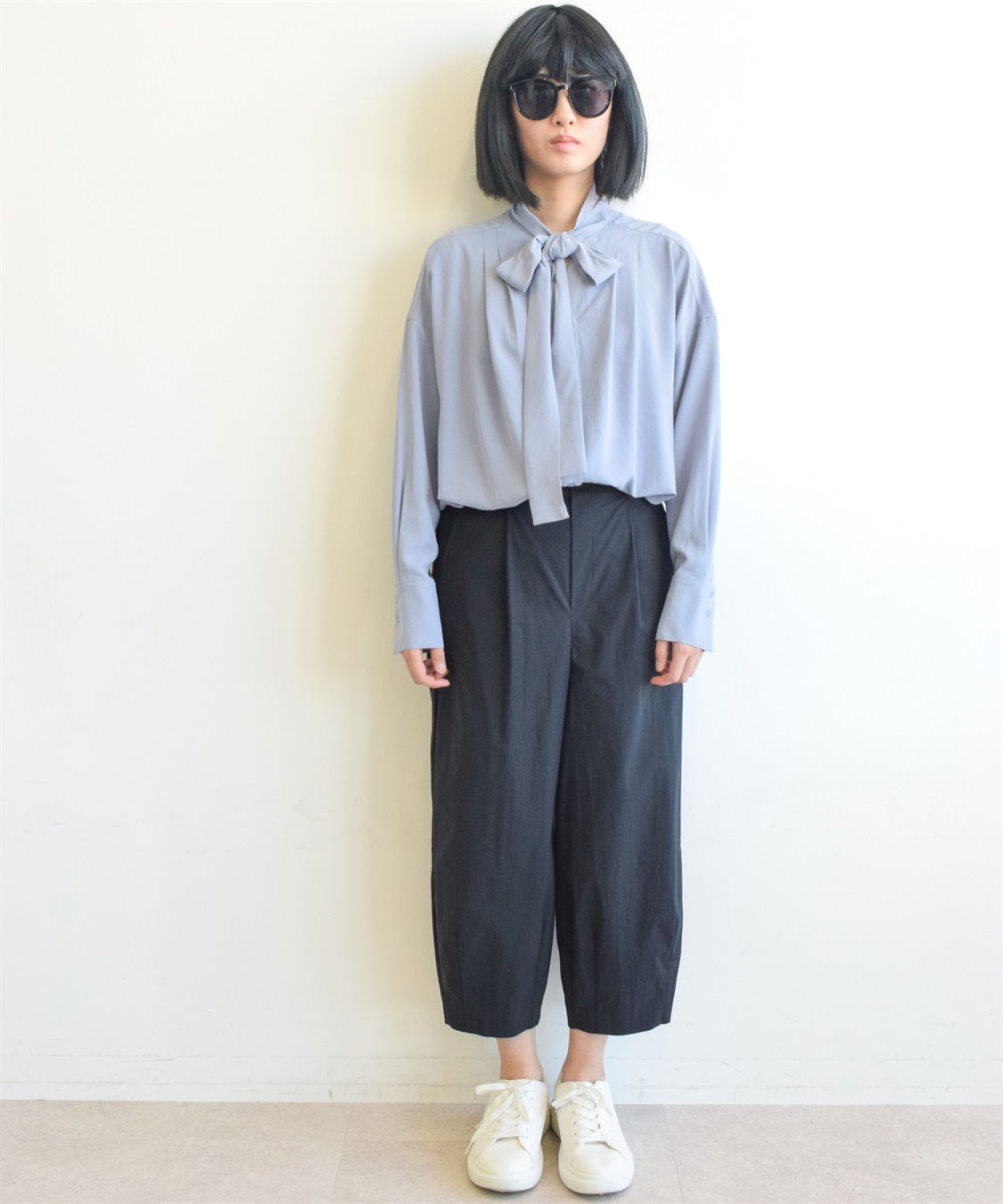 ATSURO TAYAMA ボウタイ付きブラウス_sub_2